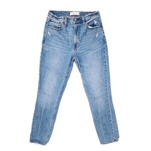 Abercrombie & Fitch The Skinny High Rise Women's Size 26/2R Distressed